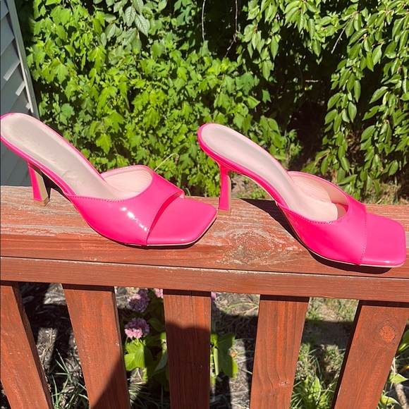 Shoes - Pink Women's Heels